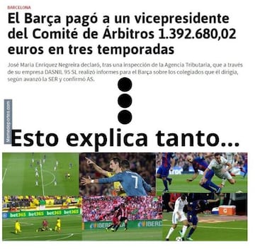 Los memes, sin piedad con el ‘Barçagate’