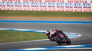 Pole de Agius por delante de Guevara y Holgado