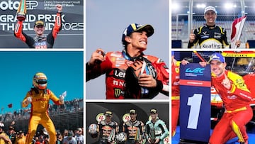 Espa?a gana todas las disciplinas de coches y motos este fin de semana.