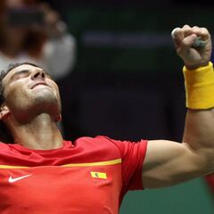 Nadal: "La victoria va por Bautista y sus seres queridos"