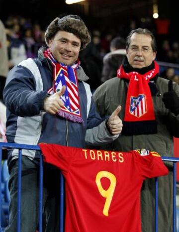 Gran ambiente en el Calderón. 
