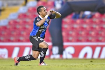 Luego de varias lesiones regresó para demostrar que aún puede maravillar y ganar partidos. Sanvezzo es uno de los futbolistas más determinantes del equipo.