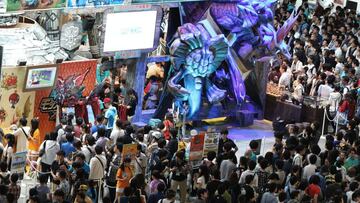 Tokyo Game Show. Foto: Even TR