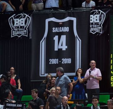 La camiseta de Salgado retirada