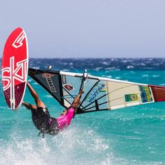 Offringa y Estredo: campeones del mundo en Windsurf