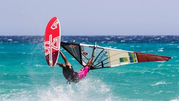 Offringa y Estredo: campeones del mundo en Windsurf