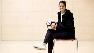 Marta Torrejón posa para Diario AS.
