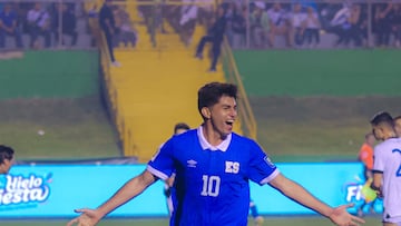 Guatemala - El Salvador en vivo: Eliminatorias Mundialistas, Jornada 1 en directo