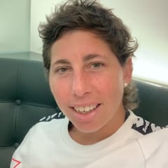 El mensaje de Carla Suárez antes de volver a jugar en Wimbledon