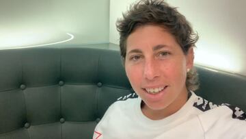 El mensaje de Carla Su¨¢rez antes de volver a jugar en Wimbledon