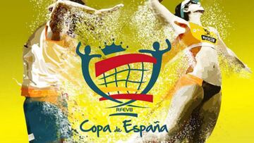El cartel de la Copa de Espa&ntilde;a. 