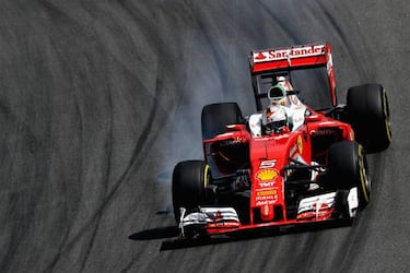 F1 stewards rule out review of Vettel's penalty