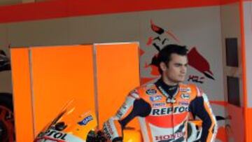Dani Pedrosa es segundo en la general tras Márquez.