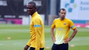 Vilanova podrá contar con dos defensas más en el Calderón.