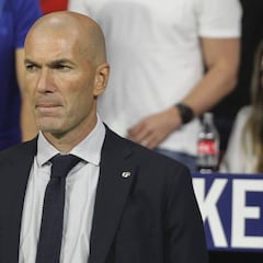 Zidane calca el inicio de Liga de la temporada del doblete