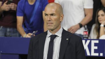 Zidane calca el inicio de Liga de la temporada del doblete