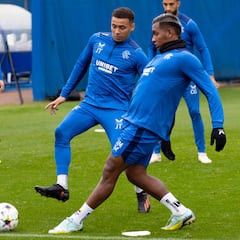 Capitán de Rangers: “Morelos ha trabajado duro para mejorar”