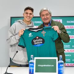 Pinchi: “Soy del Deportivo, pero vengo al Racing de Ferrol a ayudar”