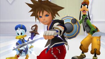 Captura de pantalla - Kingdom Hearts HD 1.5 + 2.5 ReMIX (PS4)