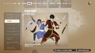 Avatar: The Last Airbender event in Fortnite: dates, how to participate, and all the information