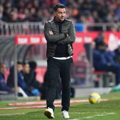 El Girona trabaja para renovar a Míchel y Aleix García