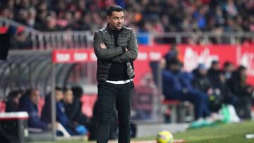 Girona FC head coach Michel Gonzalez during the La Liga match between Girona FC and UD Almeria played at Montilivi Stadium on February 17, 2023 in Girona, Spain. (Photo by Bagu Blanco / Pressinphoto / Icon Sport)
