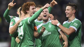 El delantero de USA necesitó de apenas dos minutos tras su debut en la Bundesliga para perforar la red y colaborar en el triunfo de Werder Bremen