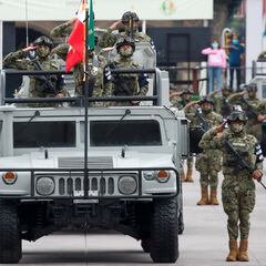 Así será el Desfile Militar del 16 de septiembre en CdMx