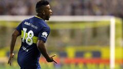 Fabra y su golazo en la portada del Diario Olé