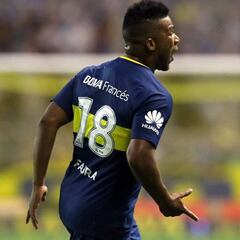 Fabra y su golazo en la portada del Diario Olé