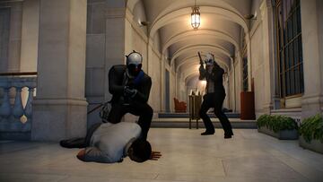 Captura de pantalla - PayDay 2: Crimewave Edition (PS4)