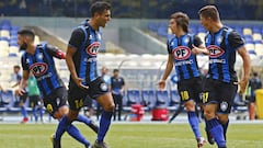 Huachipato triunfa en la agonía