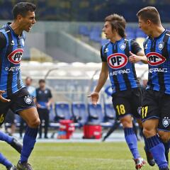 Huachipato triunfa en la agonía