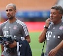 Rummenigge defiende a Guardiola: "No es tan exigente''
