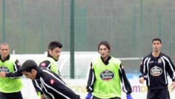 Lassad, Lopo y Guardado, ausentes en el entrenamiento