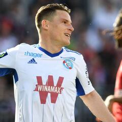 Gameiro mete al Estrasburgo en puestos europeos