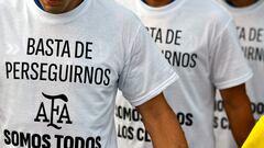 Argentina se planta contra Milei: cancelada la próxima jornada de liga