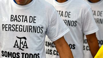 Facundo MORALES / AFP