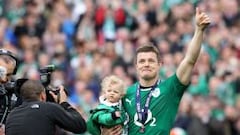 O'Driscoll dice adiós a Dublín y deja a Irlanda a un paso del título