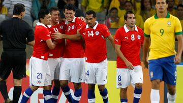 Los vestigios de una llamativa presentación de la Roja en Brasil: “Fuimos valientes en la adversidad”