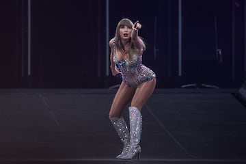 Primer concierto de Taylor Swift en Madrid de la gira ‘The Eras Tour’.
