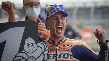 28-08-2021 El piloto de MotoGP Pol Espargaró DEPORTES REPSOL HONDA SERVICE