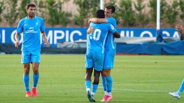 Rodado y Castel marcan territorio