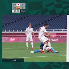 España lamenta un grave error arbitral que pudo complicarle