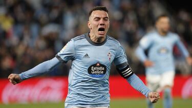 La libreta exclusiva de Iago Aspas