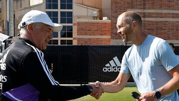 Berhalter: ¡°Cuando piensas en el Madrid te viene a la cabeza un club top¡±