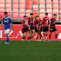 Resumen y goles del Mirandés vs Oviedo, jornada 17 de LaLiga Hypermotion