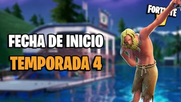 Fortnite: ¿cuándo empieza la Temporada 4?
