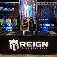 Reign llegó a Chile de la mano de una intensa competencia de Crossfit