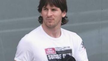 Messi habla de su futuro en 'France Football'.